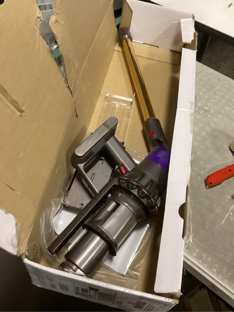 Condition photo showing As Is for Dyson V15 Detect Cordless Vacuum Cleaner, Yellow/Nickel Large Yellow/Nickel