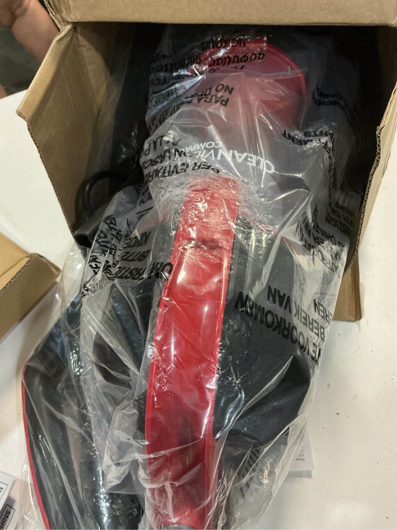 Condition photo showing Good Condition for bissell cleanview compact upright vacuum, lightweight design for apartments & dorms, powerful suction with removable extension wand & scatter-free technology, 3508