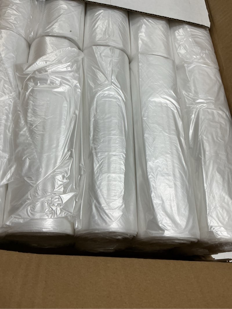 Condition photo showing Good Condition for Reli. SuperValue 16-25 Gallon Trash Bags (500 Count Bulk) Clear Garbage bags