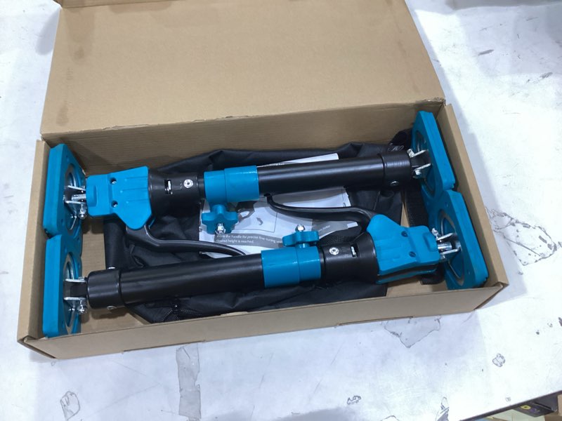 Condition photo showing Good Condition for Third Hand Support Pole Heavy Duty, Cabinet Jacks for Installing Cabinets with 285 LBS Capacity and Expand from 15-4/5 to 23-3/5 in, 2-PC 15.8" - 23.6" 2Pcs