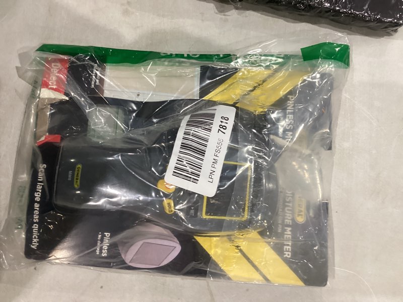Condition photo showing Good Condition for General Tools LCD Moisture Meter #MM8 - Leak and Humidity Detector - Pinless and Non-Invasive