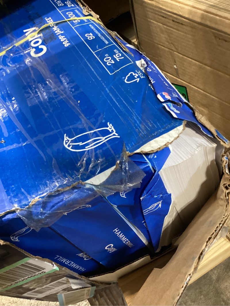 Condition photo showing Good Condition for hammermill printer 20 lb.  copy paper 8.5  x 11   10 ream  5 000 sheets  white - 150010
