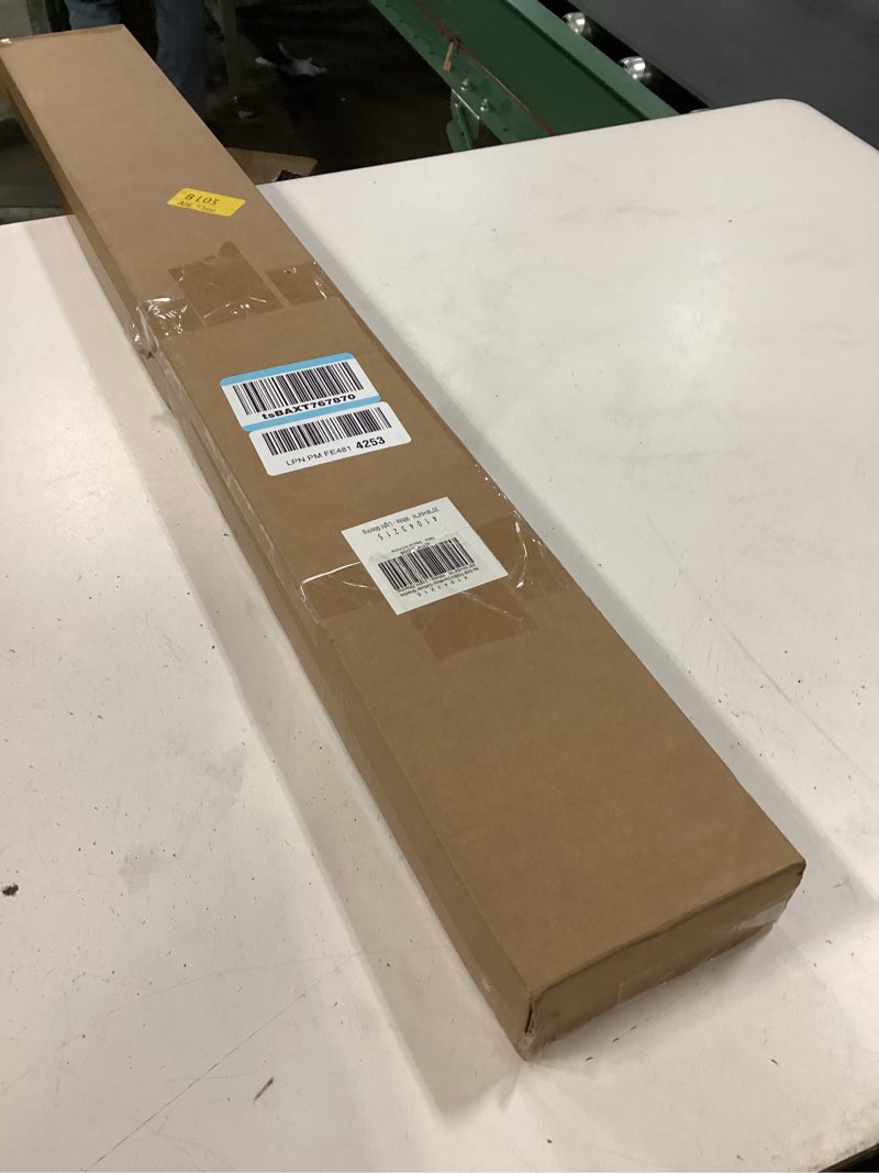 Condition photo showing New/Like New for lazblinds upgraded magnetic top down bottom up (tdbu) honeycomb blinds, no drill no tools easy install cordless cellular shades for windows 20" w x 48" h, white - light filtering white - light filtering 20"w x 48"h