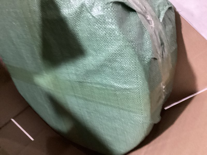 Condition photo showing Good Condition for huawell 2 pack super bigger size tatami floor pillow sitting cushion, round padded room floor straw mat for outdoor seat dia: 60cm (23.6) 23.6 inch