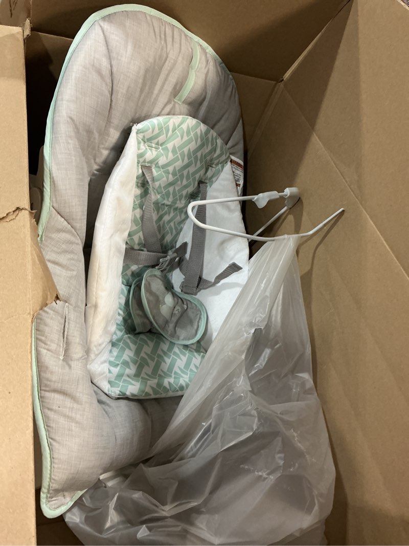 Condition photo showing As Is for Ingenuity Keep Cozy 3-in-1 Grow with Me Baby Bouncer, Rocker & Toddler Seat - Weaver