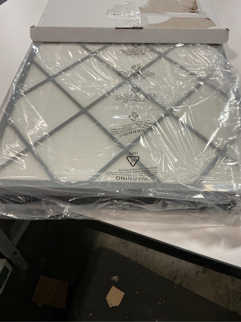 Condition photo showing New/Like New for HE601 Filter Replacement Compatible with Shark Air Purifier 6 Fan Models HE601 / HE602, #HE6FKPET, 3-Stage Filter, 1 Pack 1 Pack-HE601 1.6" x 24.8" x 15"