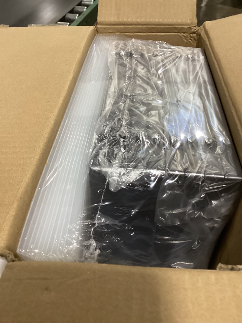 SEE SPRING Shoe Storage Boxes, White Plastic Stackable Shoe Organizer for Closet, Shoe Rack & Holder