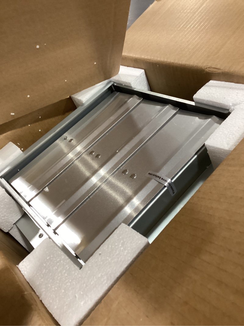 Condition photo showing Good Condition for vevor 10'' shutter exhaust fan, high-speed 820 cfm, aluminum wall mount attic fan with ac-motor, ventilation and cooling for greenhouses, garages, sheds, shops, fcc 10 inch