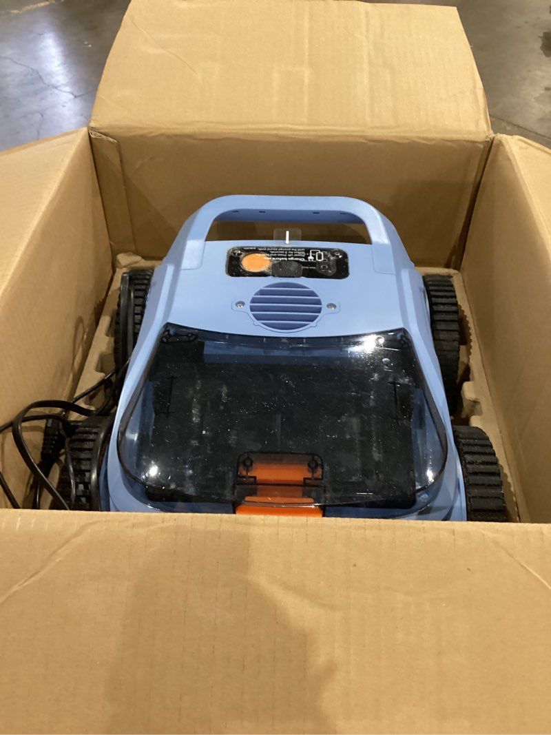 Condition photo showing As Is for seauto sat 20 pool cleaner
