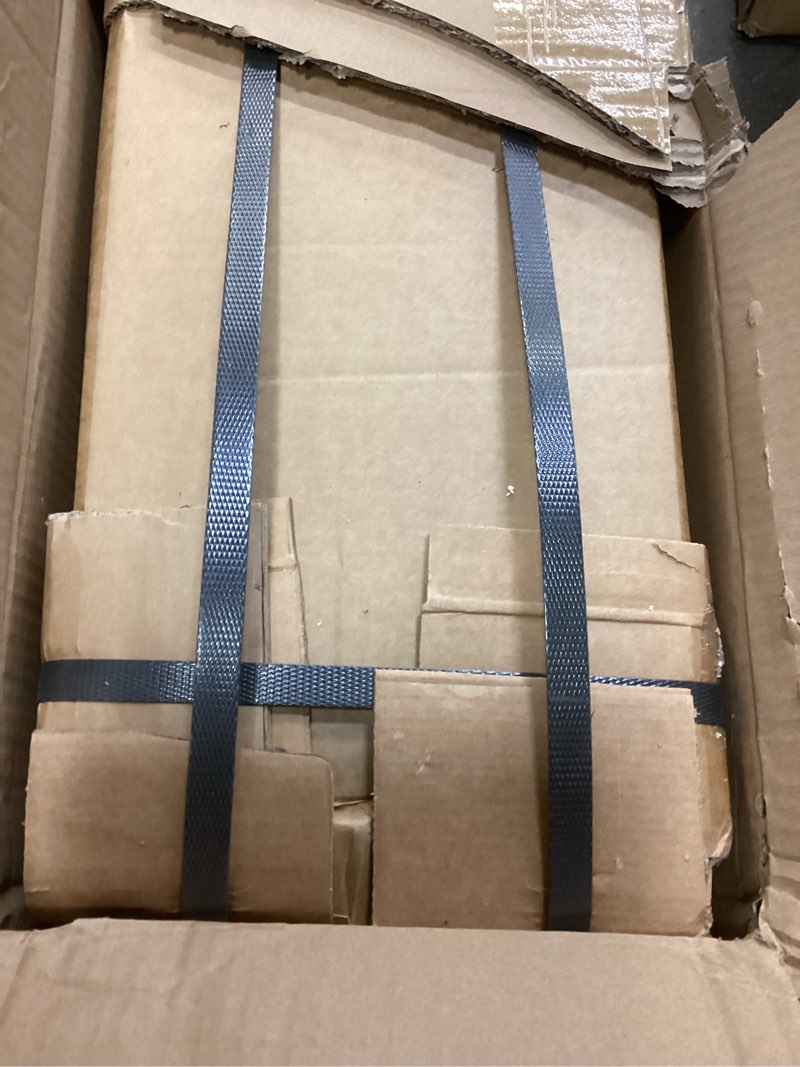 Condition photo showing Good Condition for Wall Room Divider with Storage Shelves, Modern Freestanding Room Divider Screen, Open Room Wood Partition for Home & Office Decor (White + Black, 47.2" L x 9.5" W x 79.5" H) White + Black 47.2"L x 9.5"W x 79.5"H