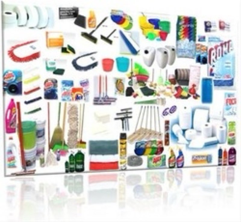 Mixture of hair care, beauty treatments, health treatments, makeup