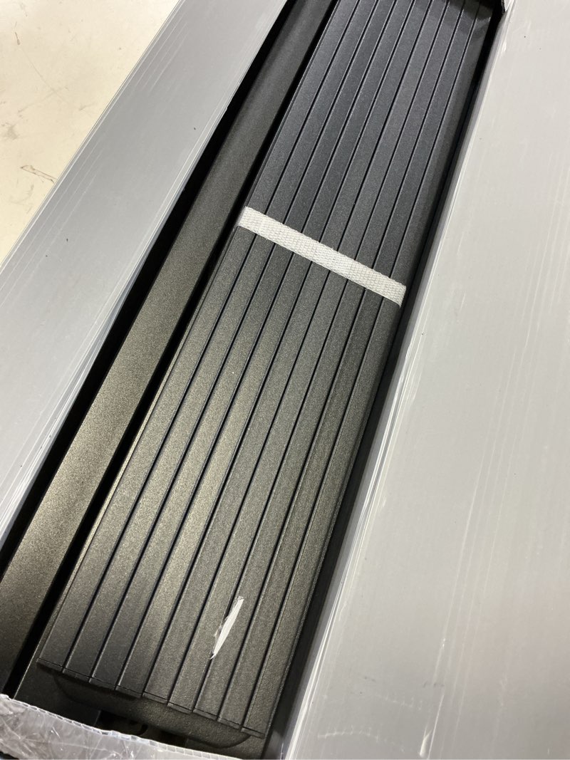 Condition photo showing Good Condition for Metal Bed Frame,King Size Bed Frame with Storage Space,Heavy Duty Sturdy Mattress Foundation,Easy Assembly,No Box Spring Needed, Black,18 Inch,King