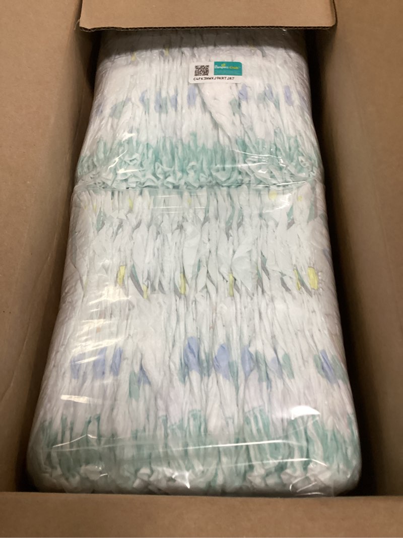 Condition photo showing New/Like New for Pampers Diapers - Swaddlers 360° - Size 6, 92 Count, up to 100% Leakproof Comfy Dry Fit, Designed for Easy Changes, Pull On Baby Diaper (Packaging May Vary) Size 6 92