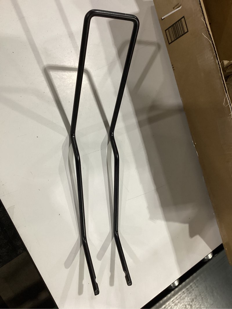 Condition photo showing New/Like New for burley design fm extended rails, child bike seat accessory dash fm extended rails, accessory black