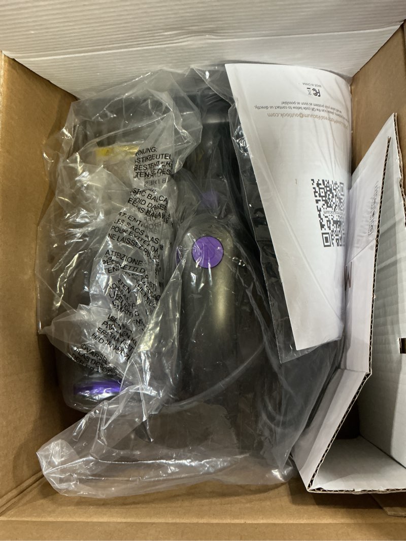Condition photo showing Good Condition for Bed Vacuum Cleaner Mattress Vacuum Cleaner,16Kpa Powerful Handheld Vacuums with UV-C Light & Double Dust Cup & High Heating & Ultrasonic & Anion for Bed Sofa(Dark Purple)