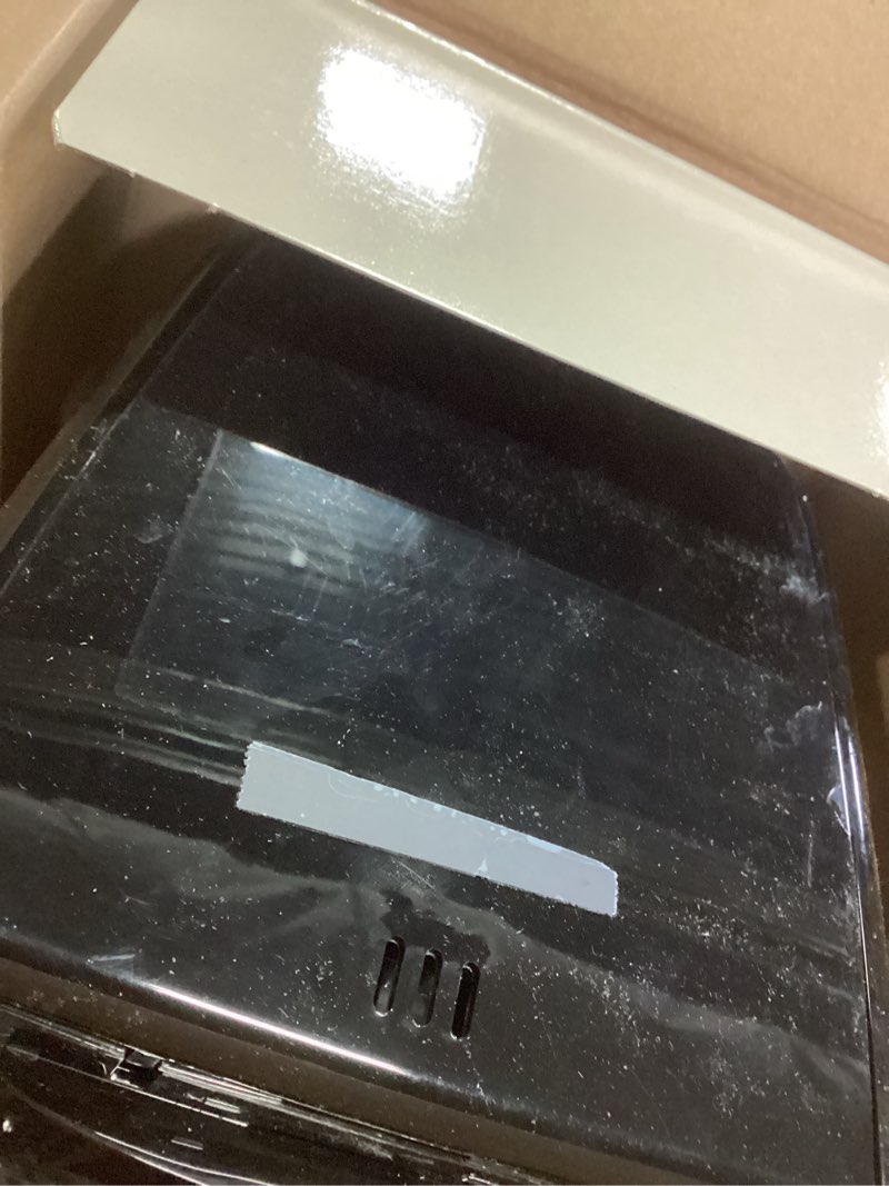 Condition photo showing As Is for Cuisinart 14-Cup Coffee Maker, Programmable PerfecTemp Glass Carafe Coffee Machine with 1-4 Cup Setting, Brew Strength Control and Pause, Stainless Steel, DCC-3200NAS 14-Cup Glass Stainless Steel