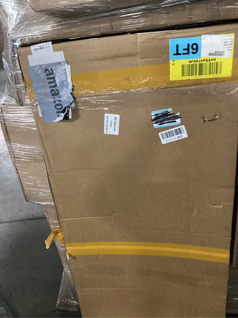 Condition photo showing New/Like New for Soft Tri-Fold Truck Bed Tonneau Cover for 2016-2025 2026 Toyota Tacoma Fits 5FT Bed (60.5") | Only for Models with The Deck Rail System | Tacoma Accessories 2016-2023 5ft bed Soft Tri-Fold | 2016-2026