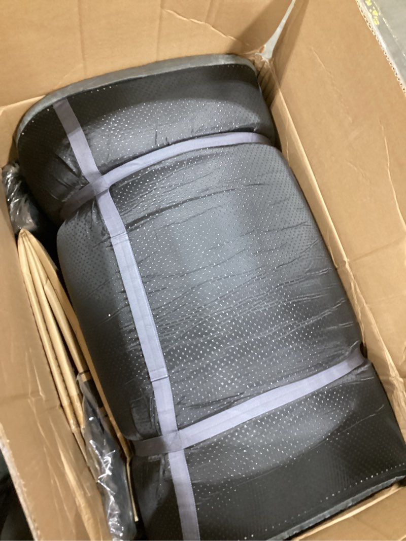 Condition photo showing As Is for cymula memory foam camping mattress pad, certipur-us sleeping mat, portable roll up mattress for adults, camping bed pads for sleepover, car bed with travel bag