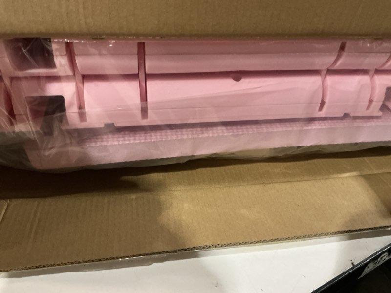 Condition photo showing Good Condition for Pilates Board - Pilates Reformer Set, Multi-Purpose Foldable Pilates Reformer Board for Home,11 in 1 Pilates Equipment Pink