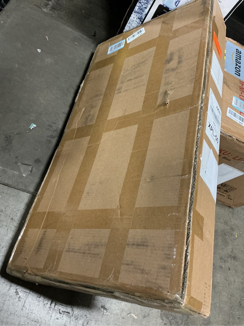 Condition photo showing New/Like New for Stair Stepper for Home Gym, 350 lbs Capacity Cardio Machine with Adjustable Height, Non-Slip Pedals, LCD Display, Foldable Design for Full Body Workout for Women Men Adjustable-Black