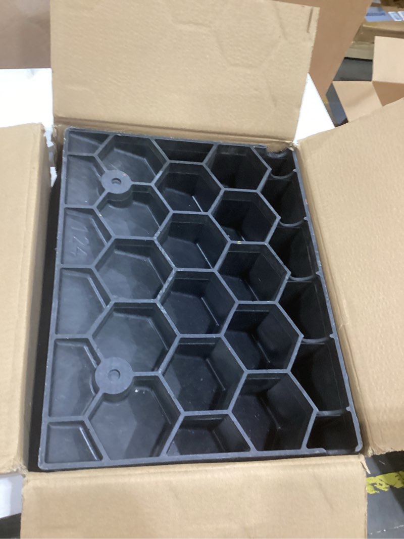 Condition photo showing As Is for 5" threshold ramps for doorways 2pack, wheelchair ramp for home steps, curb ramp for driveway for shed, 7000 lbs load capacity for vehicle motorcycle wheelchairs bikes trolley scooter 5''height 2