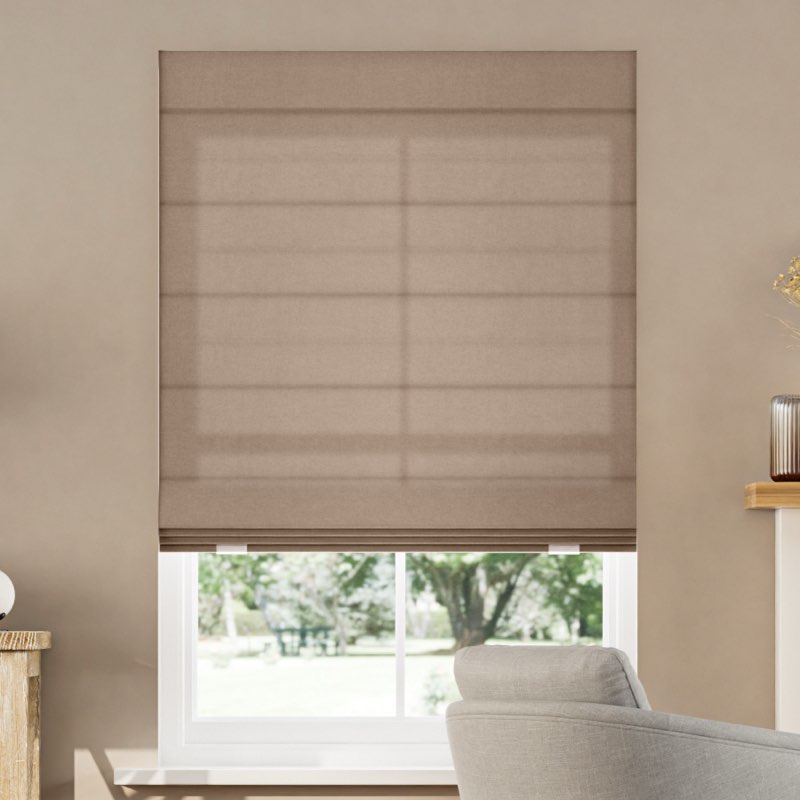 light filtering roman shade