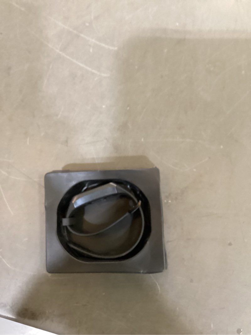 Condition photo showing As Is for fit bit watch no charger included