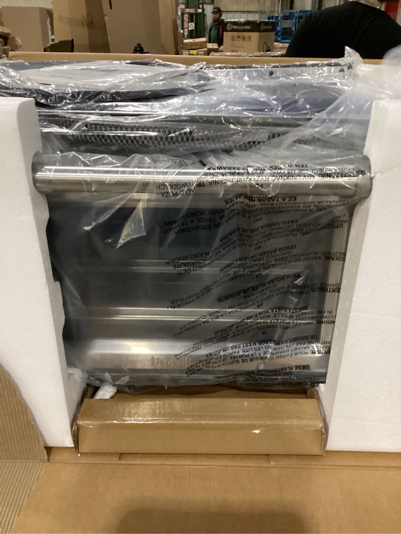 Condition photo showing As Is for used not tested breville bov900bss smart oven air fryer pro and convection oven, brushed stainless steel
