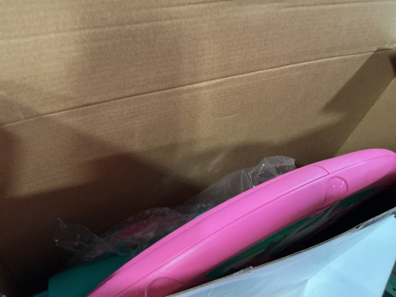 Condition photo showing As Is for Lehoo Castle Unicorn Sit and Spin Toys for Toddlers 1-3 Girls, Toddler Sit n Spin with Lights and Music, 360°Spinning Seat for Body Balance Training, Sensory Toys Birthday Gift for Kids 2-4