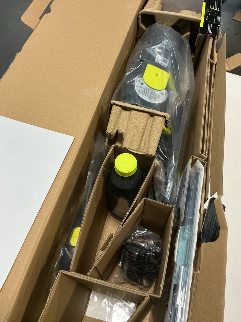 Condition photo showing Good Condition for Shark VACMOP Cordless Hard Floor Vacuum Mop Includes 2 Disposable VACMOP Pads and a 12oz VACMOP Solution, Charcoal Gray, VM180 Gray - 2 Pads