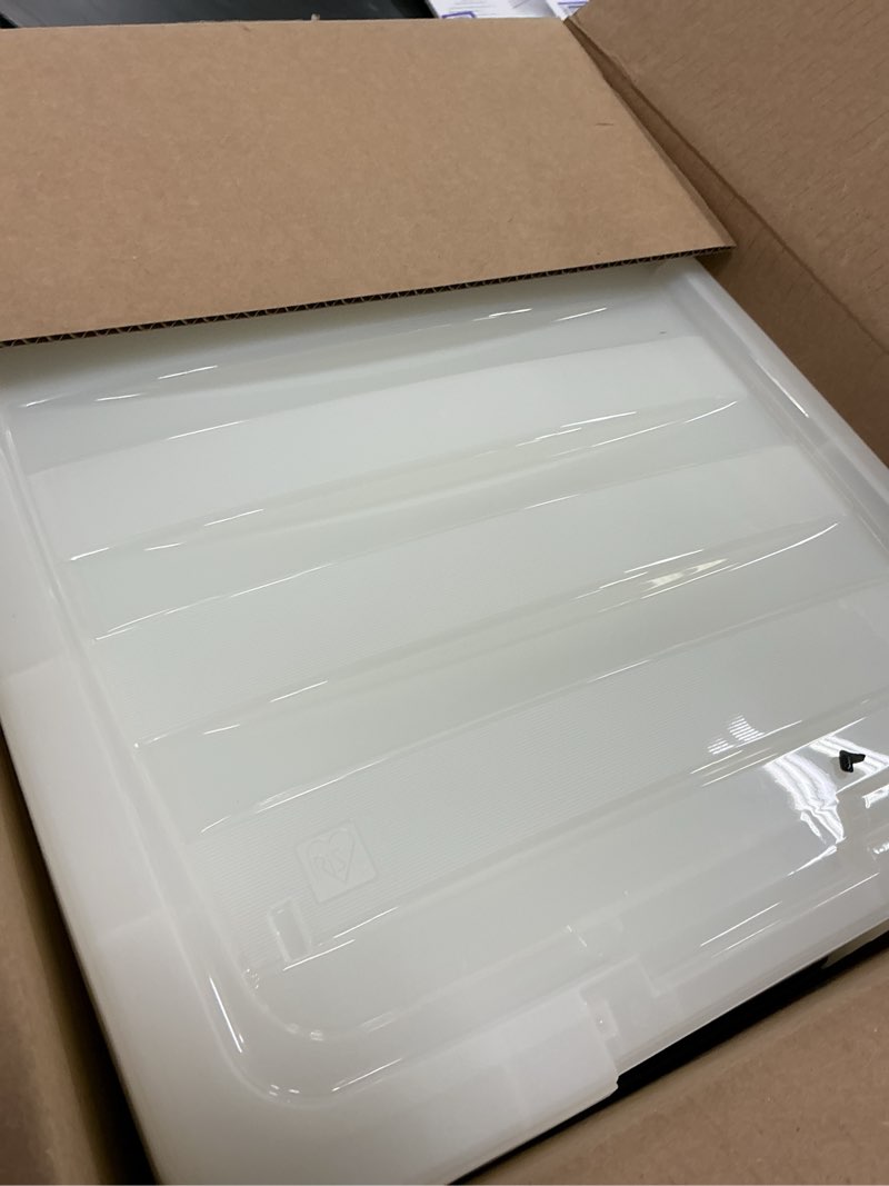 Condition photo showing Good Condition for IRIS USA 32 Qt Stackable Plastic Storage Bins with Lids, 6 Pack - BPA-Free, Made in USA - Discreet Organizing Solution, Latches, Durable Nestable Containers, Secure Pull Handle - Pearl Pearl 32 Qt 6 Pack