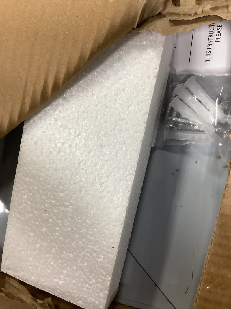 Condition photo showing Good Condition for HALLY SINKS & TABLES H Stainless Steel Shelf 18 x 24 Inches, 300 lb, Commercial Wall Mount Floating Shelving for Restaurant, Kitchen, Home and Hotel Without Hook 18*24