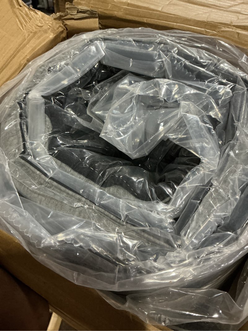 Condition photo showing New/Like New for full mattress 10 inch hybrid full mattress in a box, full size mattress with memory foam and individual pocket springs, medium firm full mattresses for motion isolation pressure relief, certipur-us