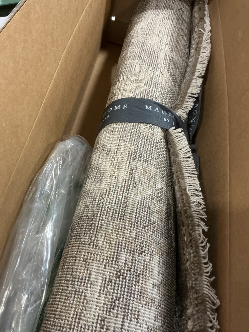 Condition photo showing Good Condition for Loloi Magnolia Home by Joanna Gaines Pace Collection PAC-03 Taupe/Wheat 2'-3" x 3'-10" Accent Rug Taupe / Wheat 2'3" x 3'10" (Rectangular)