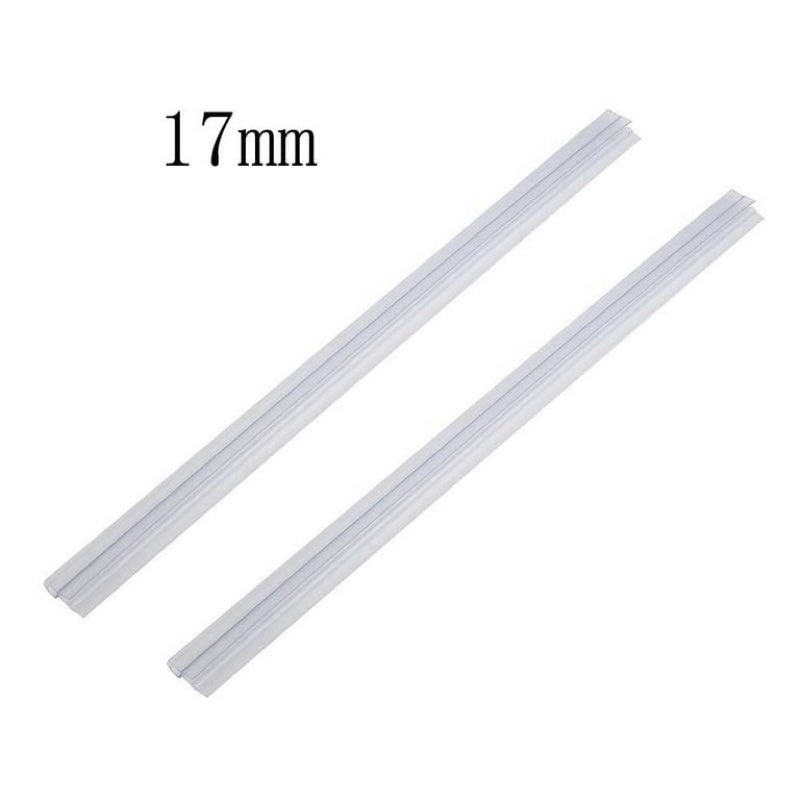 50cm replacement seal shower shower door seal 6/8/10/12mm water deflector 4 pcs 