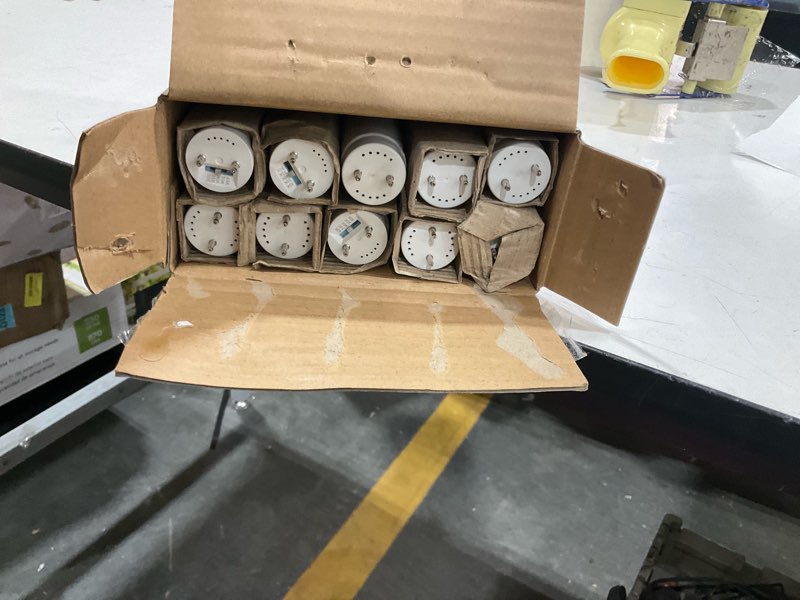 Condition photo showing Good Condition for 10pk great value t8/t12 led 9w (20w equivalent) 48-inch adjustable color temperature g13 base replacement light bulb, non-dimmable