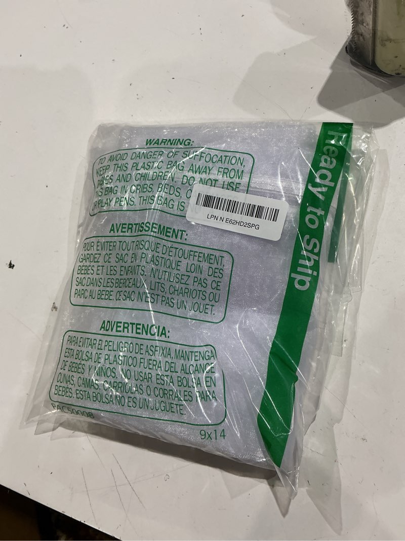 Condition photo showing Good Condition for meowoo 12pcs big organza bags, 12x16in big mesh bags drawstring, mesh gift bags drawstring for shoes, gift bags, home storage, christmas, gardening, dolls(white) 12p white-12x16in-12p