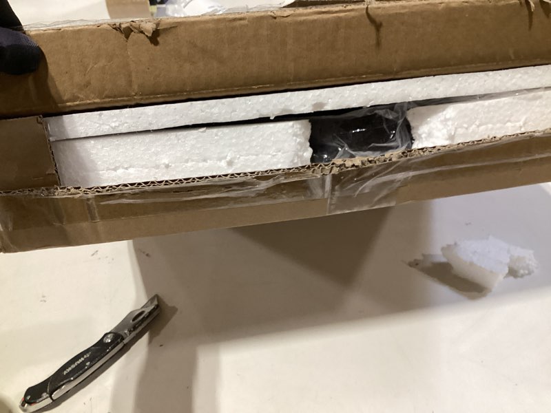 Condition photo showing Good Condition for simon's shop oval picture frames 11x14, vintage picture frames for gallery wall display, black gothic frame for 11 by 14 posters 11x14 black