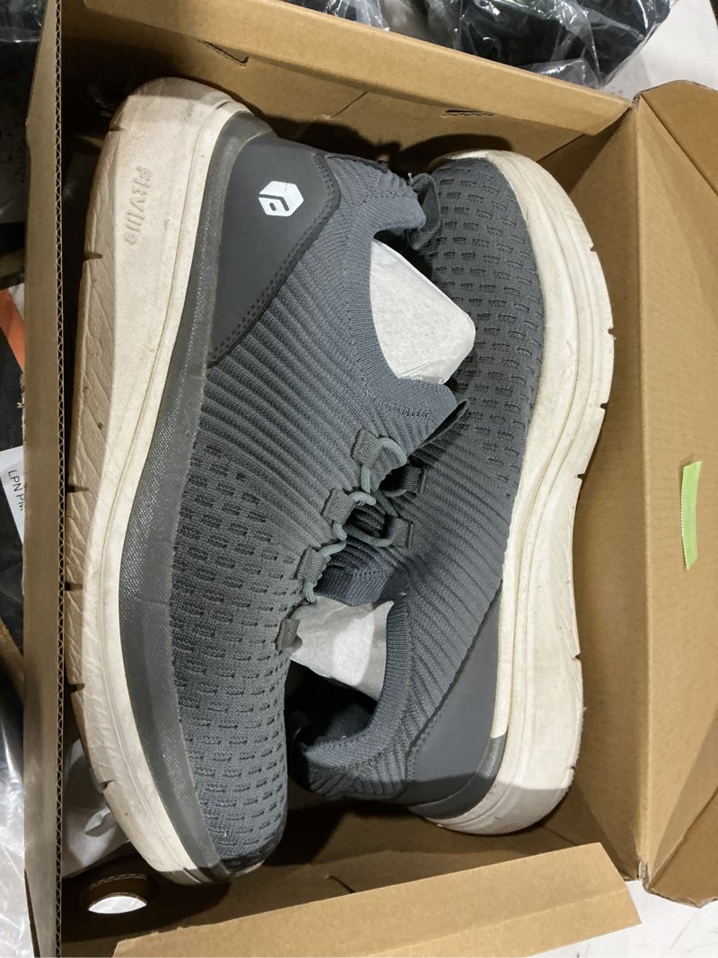 Condition photo showing As Is for men's cloud wanderer slip-on v4 size 11 mens