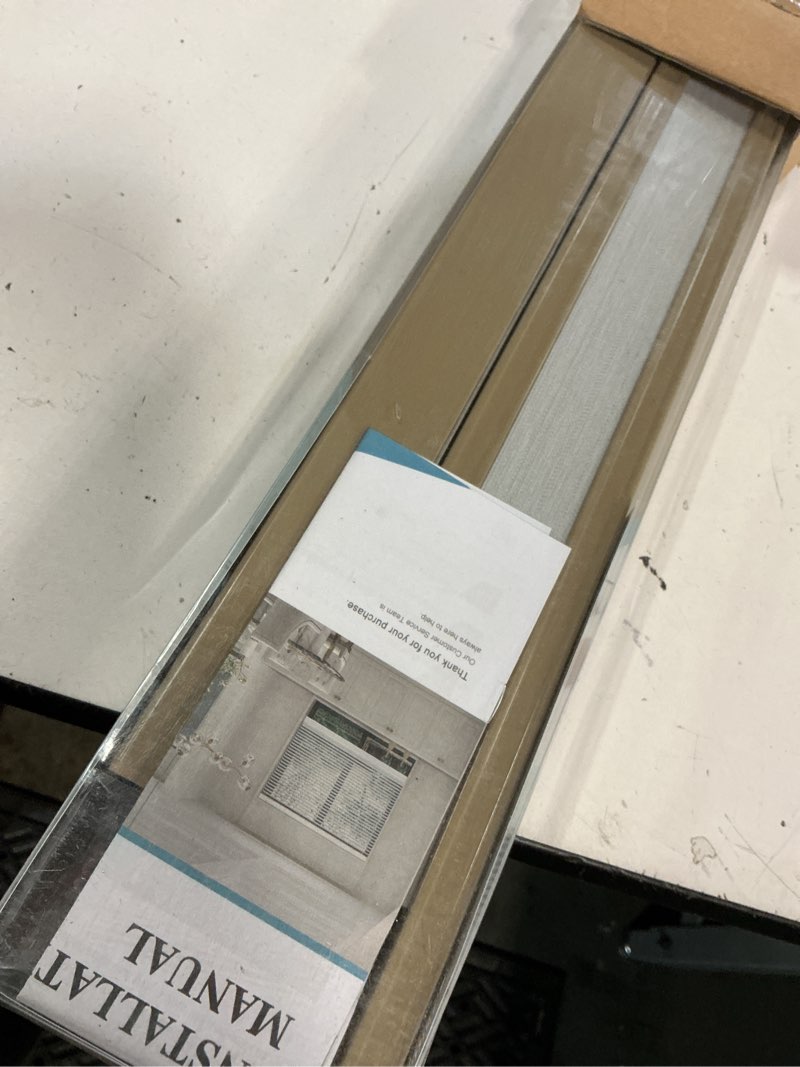 Condition photo showing Good Condition for myshade top down bottom up?tdbu? cellular shades, 1.5 inch cordless blackout honeycomb pleated blinds for windows home bedroom office, light control, thermal insulated, 36" w x 72" h, light brown light brown-blackout 36"w x 72"h