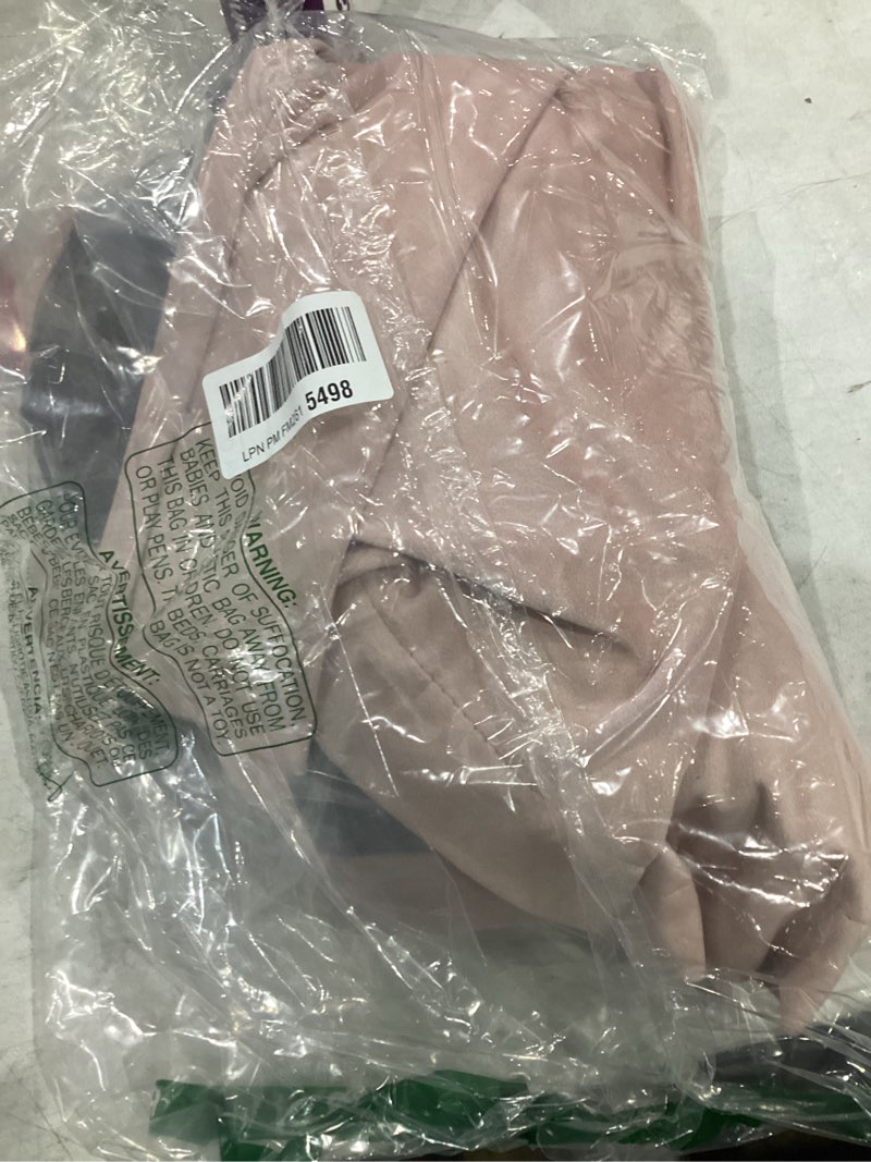 Condition photo showing Good Condition for Super Soft Luxury Velvet Curtains for Living Room Light Blocking Velvet Curtain Panels Privacy Grommet Window Drapes for Bedroom/Sliding Glass Door, 2 Panels (Pink, 52W84L)