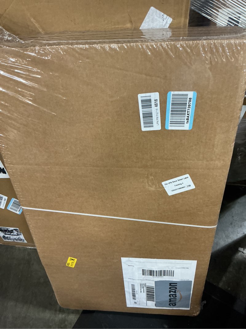 Condition photo showing New/Like New for amazon basics cardboard moving boxes for packing and shipping, large size, 20" x 20" x 15", brown, 6-pack large, 6-pack