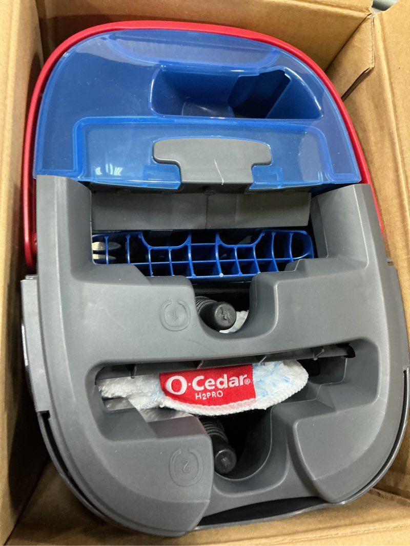 Condition photo showing Good Condition for o-cedar 15.94 in. w mop with bucket