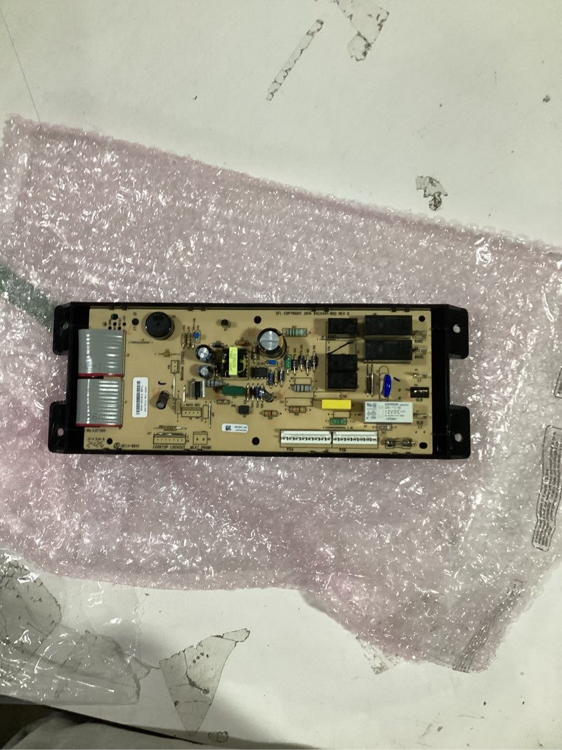 Condition photo showing As Is for Frigidaire 5304510064 Oven Control Board and Clock for Electric Ranges and Stoves, Black