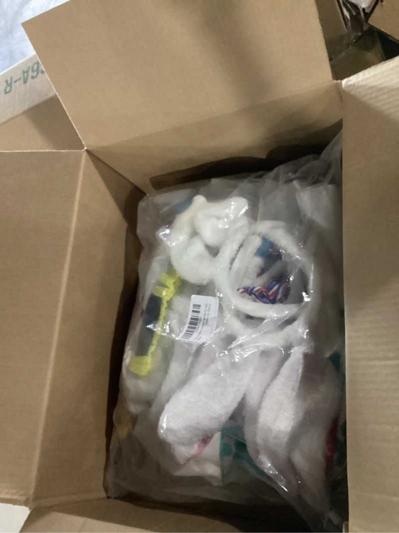 Condition photo showing Good Condition for easter games for kids outdoor, potato sack race bags, bunny ears headbands, egg spoon relay races, legged relay race bands for easter eggs hunt games