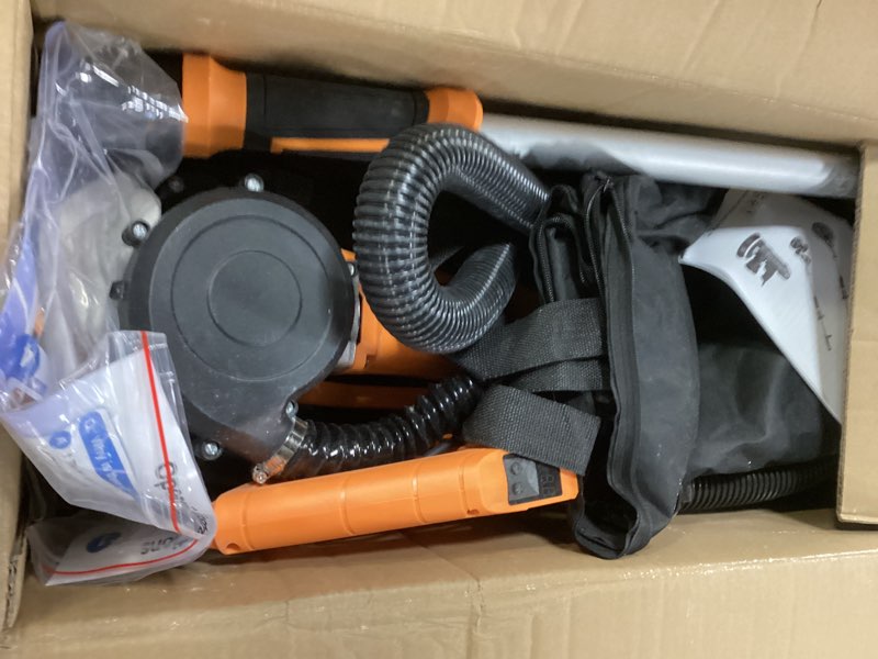 drywall sander, 9-speed electric drywall sander with vacuum dust collector, 950w power ceiling sande