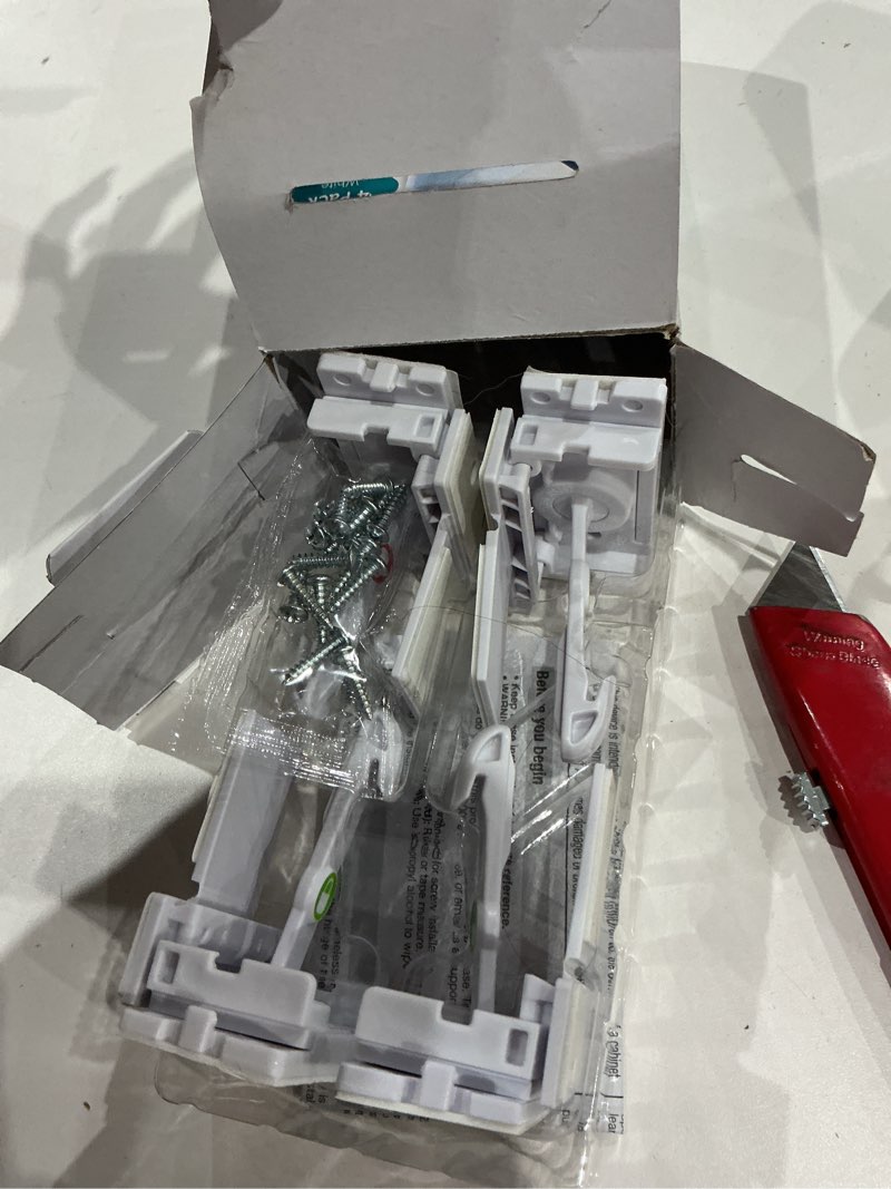 Condition photo showing Good Condition for safety 1st® secure-to-explore adhesive locks (4 locks), white