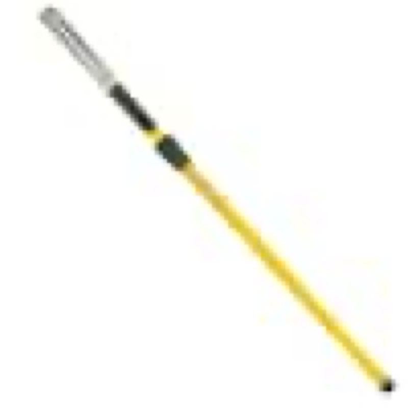 4-8 ft. Telescoping Tree Pruner Pole with Female Ferrule and Rubber Base Cap