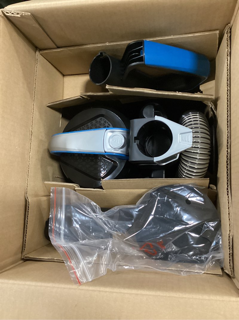 Condition photo showing As Is for Eureka NEU10AE5 Powerful Bagless Upright Vacuum Cleaner Carpet and Floor, AirSpeed Ultra-Lightweight Vacuum Cleaner, w/ Replacement Filter, Blue Blue AirSpeed NEU10AE5