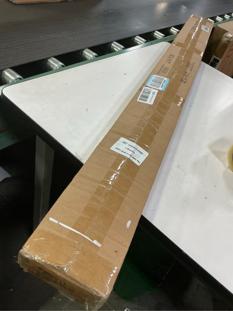 Condition photo showing New/Like New for Super Bright 60W Led Shop Lights 4FT 2-Pack| Ceiling Or Hanging Mount| 5000K 9000lm Linkable 4' Led Ceiling Garage Lighting Light Fixtures for Garage Shop Workshop Barn Lighting